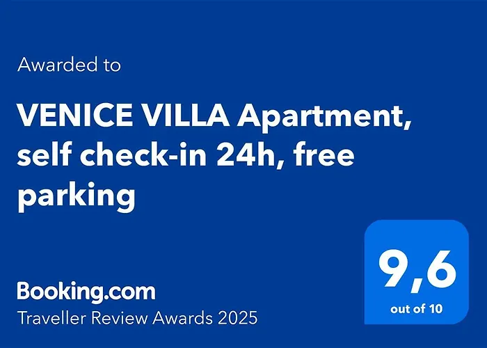 Venice Villa Apartment, Self Check-In 24H, Free Parking